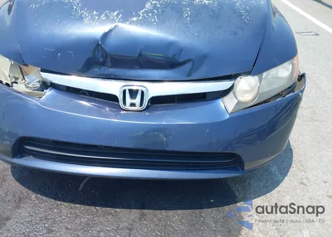 2008 Honda Civic Lx from USA, damaged, VIN 1HGFA16598L067501